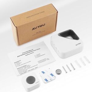 AUYOU Wireless Door Chime (model WD-002) New in box
